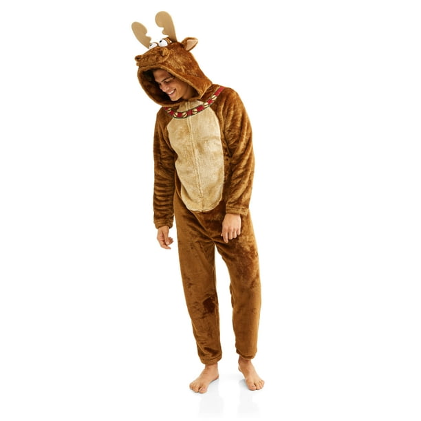 Onesie Moose Men's Union Suit