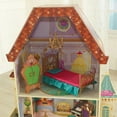 KidKraft Disney Princess Belle Enchanted Wooden Dollhouse - Walmart.com