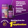 thumbnail image 3 of Silka Max Strength Antifungal Liquid & Cream Set - Powerful Relief for Toenail Health, Athlete's Foot, and Ringworm, Itch and Burn Relief, 3 of 10