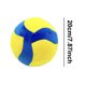 thumbnail image 3 of Pelota de voleibol de peluche de 19,9 cm, suave, para niños; manta acogedora para el dormitorio; deportes de interior y exterior para niños y niñas ( / Amarillo, 3 of 6