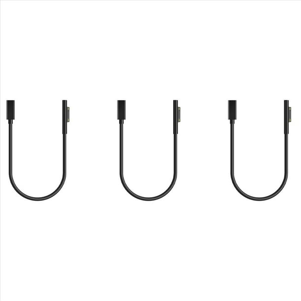 3X USB Tipo C PD 15V Adaptador de Cargador de Corriente Cable de Carga del Convertidor para Pro 7/6/5/4/3 / GO / BOOK Laptop 1/2