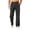 Dark Gray, variant on Pants for Men Smart Casual Loose Fit Pants for Travel, Daily Wear Lightweight Pants with Pockets Black S