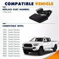 thumbnail image 6 of Retractable Bed Step PT392-35100 For 2012-2022 Toyota Tacoma Folding Truck Step, 6 of 6