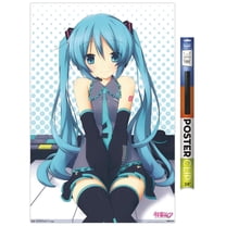 Hatsune Miku - Keys Wall Poster, 22.375" x 34"