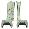 thumbnail image 2 of Wooden Bridge Console Skin Bundle for PS5 Pro Slim Disc & Digital / PS4 – Full Wrap + Dual Controller Flair, 2 of 5