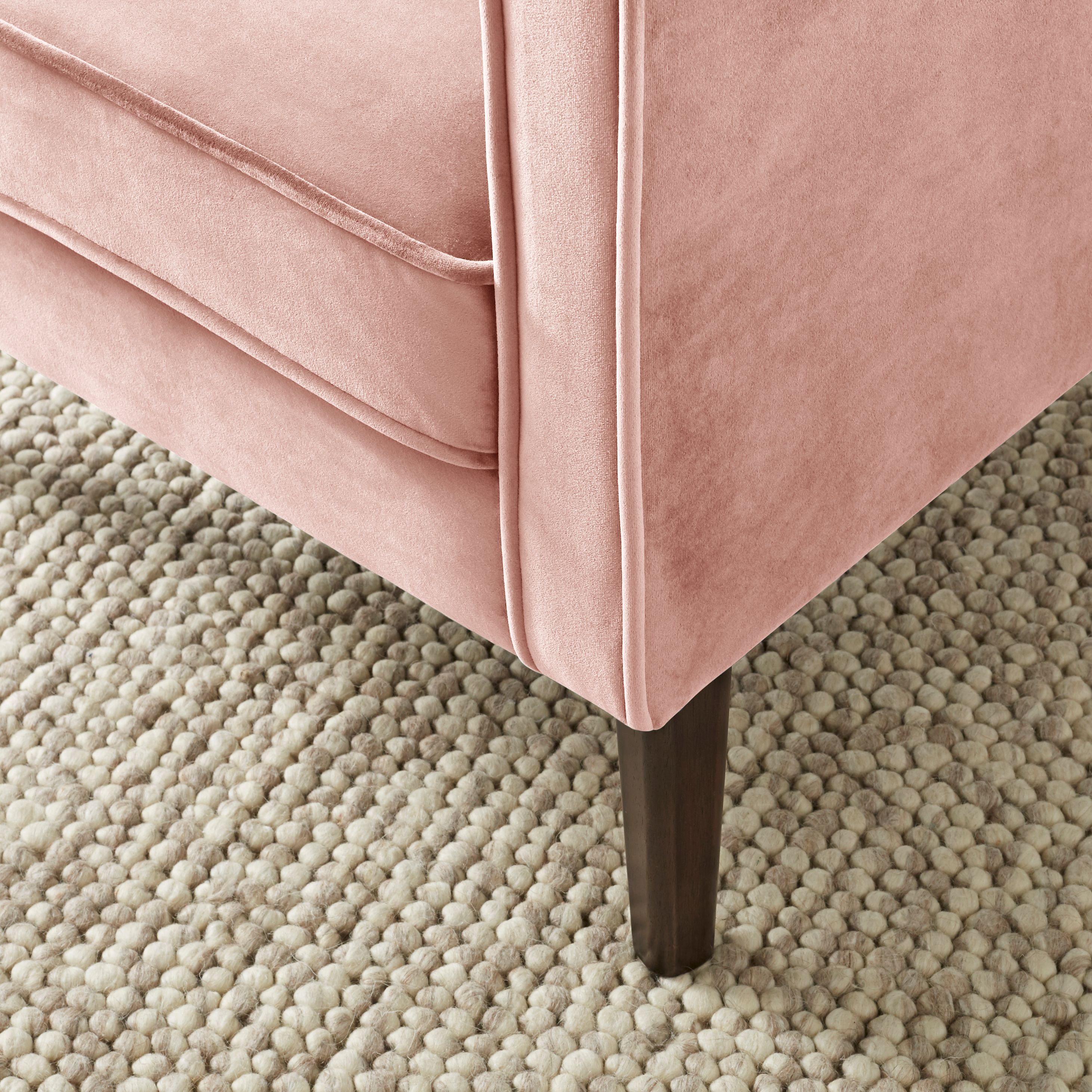 Better Homes & Gardens Marlowe Lounge Chair, Pink - image 2 of 2