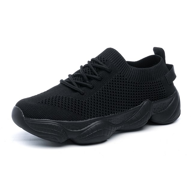 Breathable Mesh Sneakers for Women - Comfortable Low Top Running Shoes