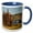 Blue/White, variant on 3drose, Wa, Seattle, Gasworks Park and Lake Union - Us48 Jwi1006 - Jamie and Judy Wild, 11oz Magic Transforming Mug