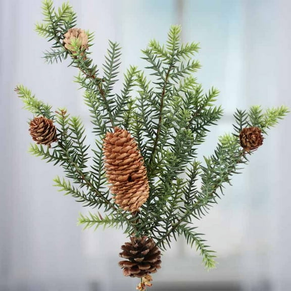 3 Weatherproof Cypress Pine Sprays for Indoor & Outdoor Winter Décor by Factory Direct Craft