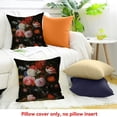 thumbnail image 4 of PRATYUS Decor Indoor Flowers Pillow Covers Set for Home Sofa Couch, Soft Linen Material, Party Decor, Birthday Gift 20x20in, 4 of 5