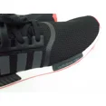 thumbnail image 2 of Size 11.5 Adi-das ORIGINALS Men's NMD R1 Sneaker Shoes Black Scarlet CQ2413, 2 of 6