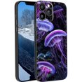 thumbnail image 1 of Compatible with iPhone 13 Pro Max Phone Case, Jellyfish Case Silicone Protective for Teen Girl Boy Case for iPhone 13 Pro Max, 1 of 2