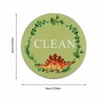 thumbnail image 3 of Dishwasher Magnet Clean Dirty Sign, Double-Sided Clean/Dirty for Stainless Steel Dishwashers, Magnetic Home and Kitchen Gadgets(C), 3 of 6