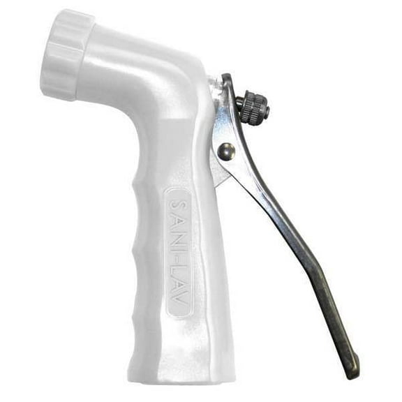 Sani-Lav Insulated Water Nozzle,White N2SW