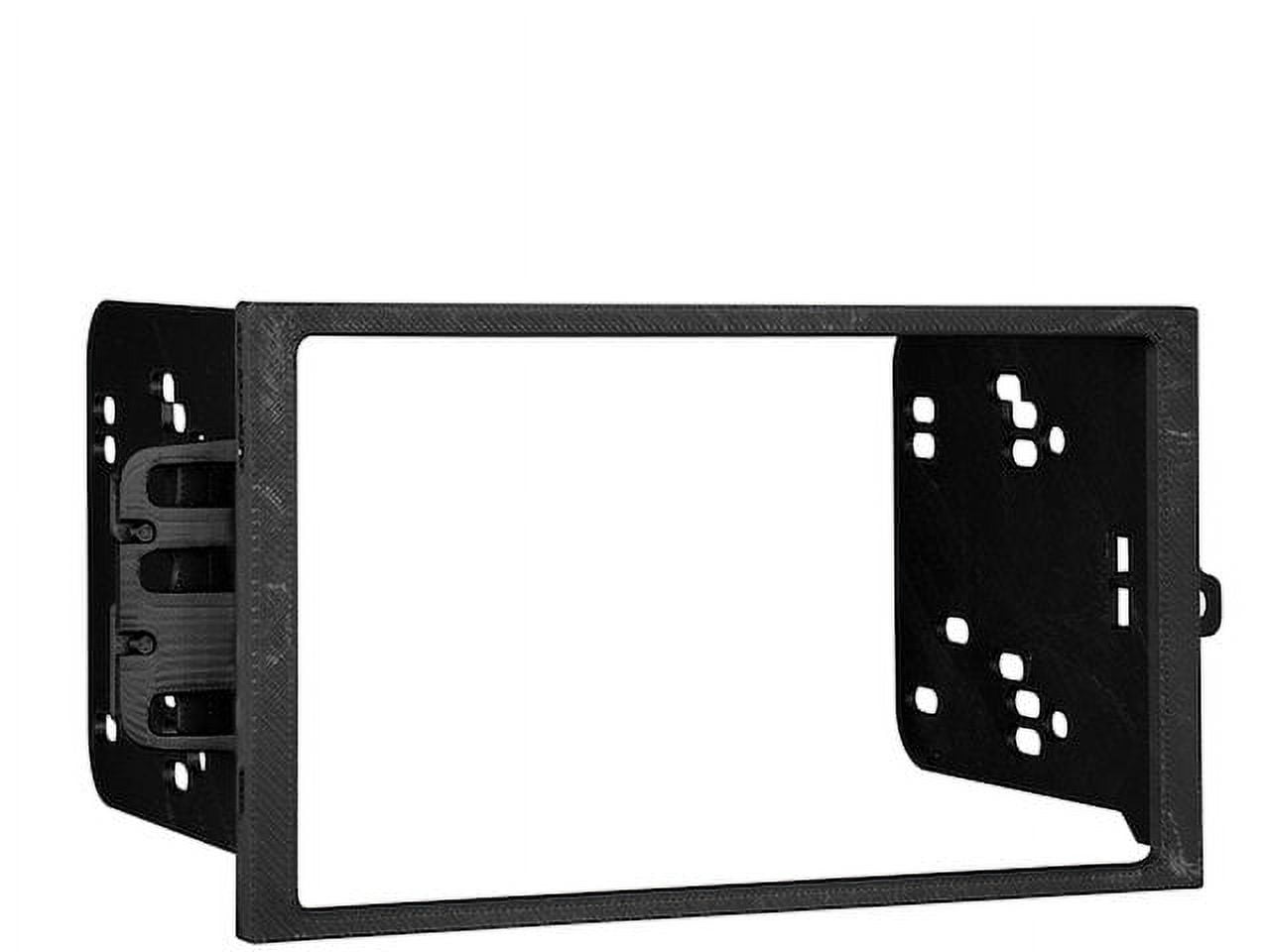 Radio Harness Harmony Audio Compatible With GMC Savana Full Size Van 2001 2002 Double DIN Stereo Harness Radio Install Dash Kit Double Din Dash Kit With Wiring Harness