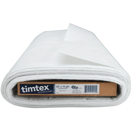 Timtex Heavy-Weight Interfacing, 20" X 10 Yds, White