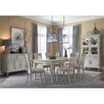 thumbnail image 5 of Magnussen Newport Rectangular Dining Table in Ivory, 5 of 5