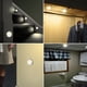 thumbnail image 2 of Luz con sensor de movimiento mejorada, luz nocturna LED inalámbrica a batería, luces para armario, luces para escaleras, luces de seguridad para pasillo, baño, dormitorio, cocina (blanco cálido), 2 of 5