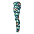 thumbnail image 1 of Leggings Navideños Para Mujeres Pantalones de Yoga Niñas Flaco Jingle Bell Impreso Cintura Alta Pantalones Ajustados Elásticos Odeerbi ODB208177, 1 of 4