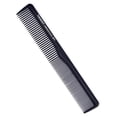 thumbnail image 1 of -Peine estático de fibra de carbono para peluquería, peine de acero cónico grueso, 1 of 5