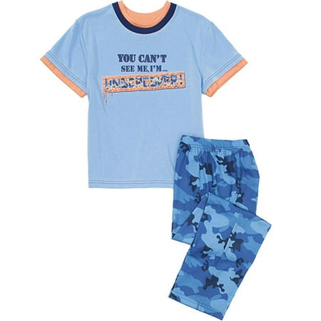 Boy's Undercover Pajamas