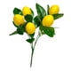 thumbnail image 5 of limón artificial, limones espuma, arreglo floral, elegante decoración para hogar, planta limón para patio, fiesta, mesa, jarrón, boda A, 5 of 8