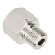 thumbnail image 4 of Adaptador Hembra NPT De 1/8 Pulgadas A Macho M10x1.0, Adaptador Emisor De Manómetro, Larga Vida útil, Buen Sellado Con Junta Para Vehículo, 4 of 7