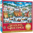 thumbnail image 2 of MasterPieces 1000 Piece Jigsaw Puzzle - Christmas Eve Fly By, 2 of 6