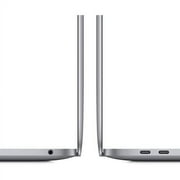 Restored Apple 13.3 MacBook Pro Touch Bar 2.4 GHz Intel Core i5 Quad-Core 8GB RAM, 512GB SSD - Space Gray