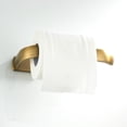 thumbnail image 4 of 2xBronze Soporte De Pared Papel Soporte De Toalla De Latón Perchero, 4 of 9
