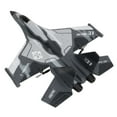 thumbnail image 4 of RC Glider, 2.4Ghz Flexible EPP LED Light RC Plane with Remote Control for Outdoor Blue,Camouflage Gray, 4 of 7