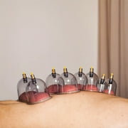 Professional Cupping Set with Pump, Vacuum Suction Cups, Home Use Cupping Kit for Massage-24 Cups Set