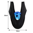 thumbnail image 5 of Opvise Bowling Ball Polisher Bag Seesaw Towel Washable Bowling Ball Cleaner Holder Carrier Pouch Cleaning Cloth Cover Bowling Ball Accessories, 5 of 7