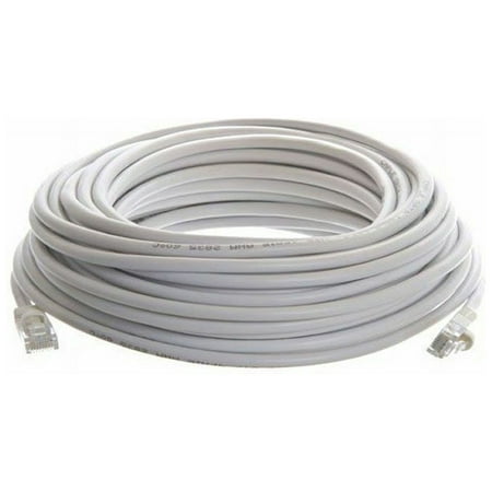 CableVantage CAT5 CAT5 RJ45 Ethernet LAN Network Patch Cable For PC  Mac  Laptop  PS3  PS4  XBox  Internet Router WHITE 3ft 6ft 10ft 15ft 25ft 30ft 50ft 75ft 100ft 150ft 200ft WHITE price history on PriceWatchPro