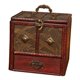 thumbnail image 2 of Caja de madera con espejo para guardar pendientes de aniversario. narcisos, 2 of 7