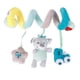 thumbnail image 1 of Infant Spiral Activity Toy Hanging Baby Crib Plush Toys for Stroller Crib Car SeatPuppy, 1 of 4