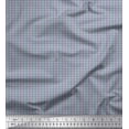 thumbnail image 1 of Soimoi Rayon Fabric Stripe & Hexagon Shirting Print Fabric by Yard 56 Inch Wide, 1 of 3