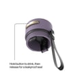 thumbnail image 3 of Contigo 24 oz Stainless Steel Leak-Proof Insulated Water Bottle with Carry Strap, Purple/Champagne, 3 of 8