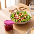 thumbnail image 4 of Silicone Sealing Lid for Glass Sauce Bottle Cup Cover Reusable Dust Proof Fresh Keeping Cap for Jam Salad Fruit and Vegetable, 4 of 6