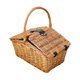 thumbnail image 3 of Cesta de mimbre para picnic, cesta de flores, cesta de mano resistente para el campo, cesta de almacenamiento, cesta tejida a mano para fiestas, bodas, 3 of 9