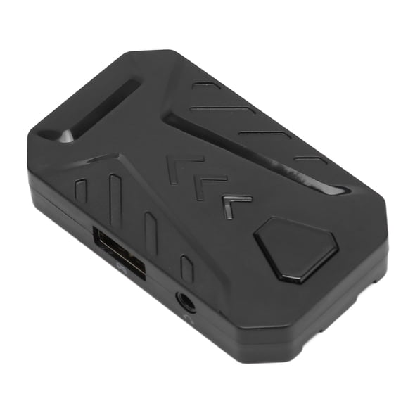 Adaptateur de Manette de Jeu, Connexion Filaire Universelle Plug and Play Convertisseur Clavier Souris pour Jeu Vidéo