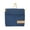 Blue, variant on Pebbuoy Canvas Pet Snack Bag Portable Hands-Free Vintage Coating Waterproof Dog Treat Pouch with Self-Closing Opening for Puppy Training or Outdoor Use