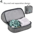 thumbnail image 4 of PULLIMORE Large Hanging Toiletry Bag for Women and Men, Travel Toiletry Bag Organizer for Toiletries, Cosmetics, Makeup Bag with Mesh (Blue), 4 of 9