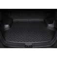 thumbnail image 2 of Custom Fit Trunk Floor Mat Compatible with Lexus RX300 RX330 RX350 RX400H RX450H 2009-2015 All-weather Cargo Liner Dog Cover Protector(Black with Black Stitching), 2 of 4