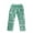 E124-Green, variant on Girls Sequin Dance Performance Pants for 0-8 Years, Sparkle Recital Bottoms, Party Play Comfortable Wear
