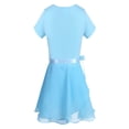 thumbnail image 2 of YiZYiF Kids Little Girls Chiffon Ballet Dance Leotard with Tutu Skirt,Sizes 2-14, 2 of 7