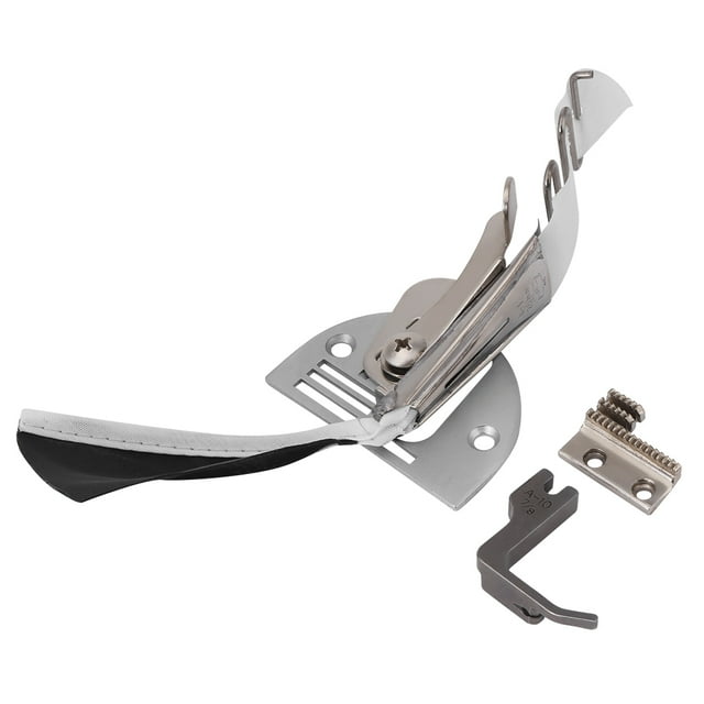 Máquina de coser industrial Ormromra Carpeta de doble pliegue en ángulo 2,6 cm
