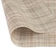 thumbnail image 4 of Juego de manteles individuales REGALWOVEN de 6 manteles tejidos para decoración de mesa de comedor de cocina, lavables, manteles de mesa interiores, manteles limpiables dorados de 18x12 pulgadas, 4 of 6