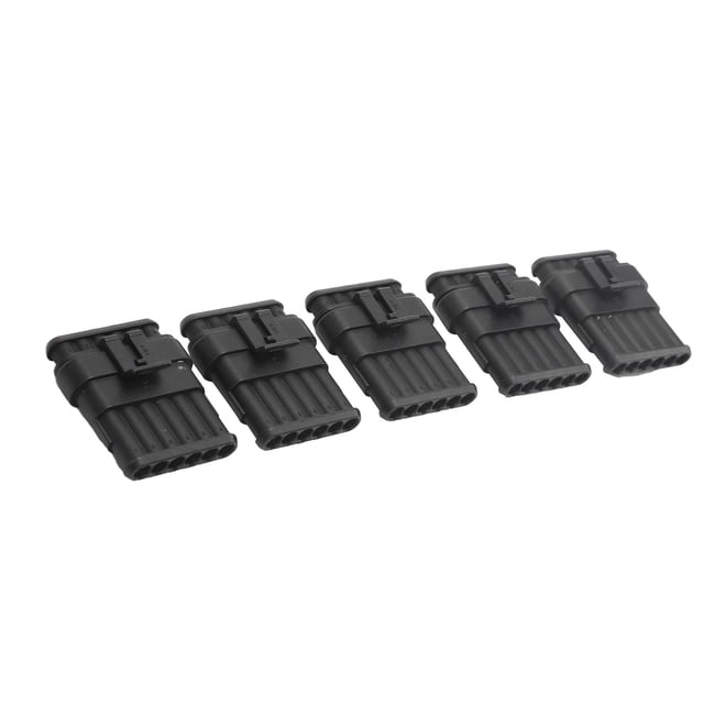 Wire Coupler,5pcs 6Pin Electrical Wire Electrical Wire Joint Cable Connector Enhanced Features