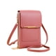 thumbnail image 2 of Bolso De Cosméticos Bolsa de cosméticos Cloud de lavado plisadas colgantes con colgante para acampar (rosa) Sywqhk Para Estrenar, 2 of 7